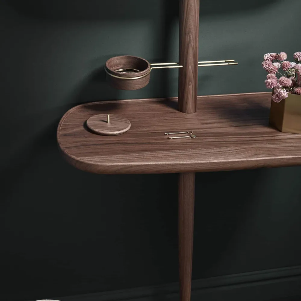 Console with mirror Nomon Tocador