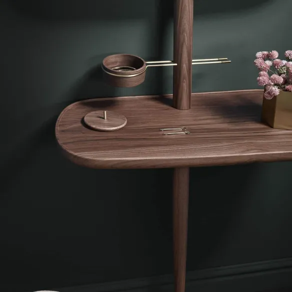 Console avec miroir Nomon Tocador