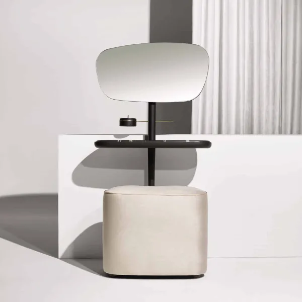 Console with mirror Nomon Tocador 2
