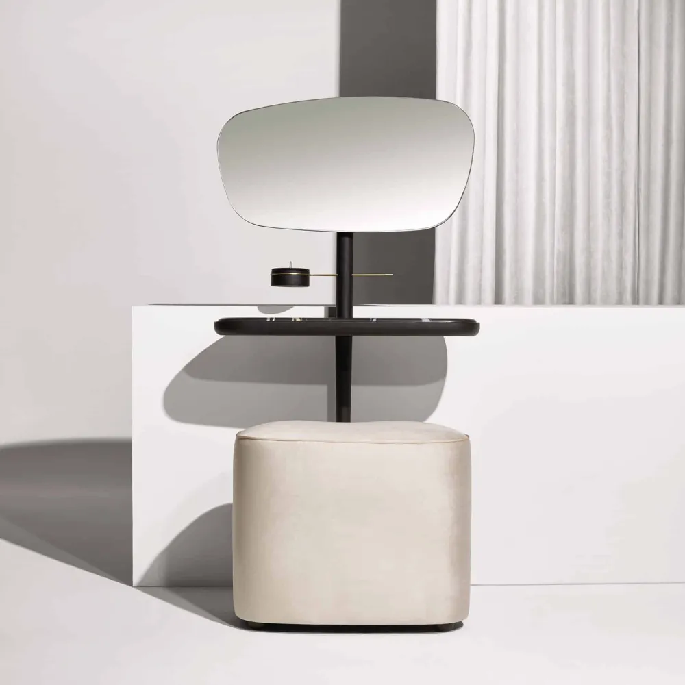 Console avec miroir Nomon Tocador