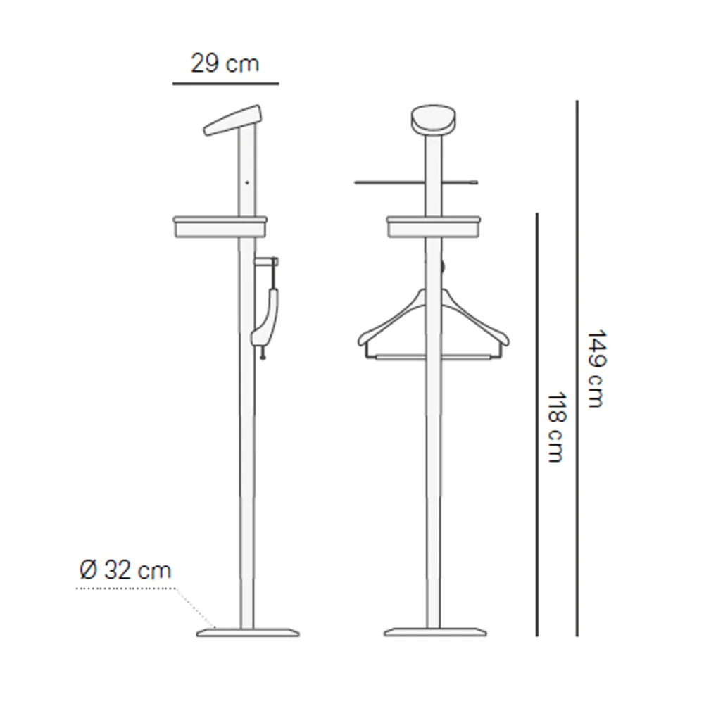 Valet Stand nomon Galan M