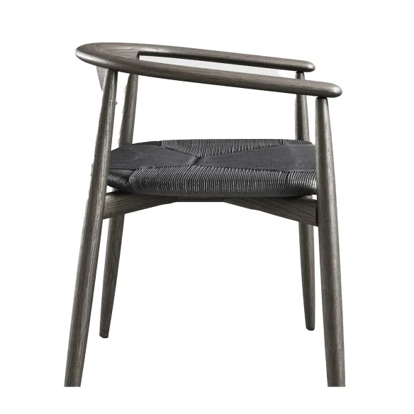 Chaise de paille Novamobili Rose
