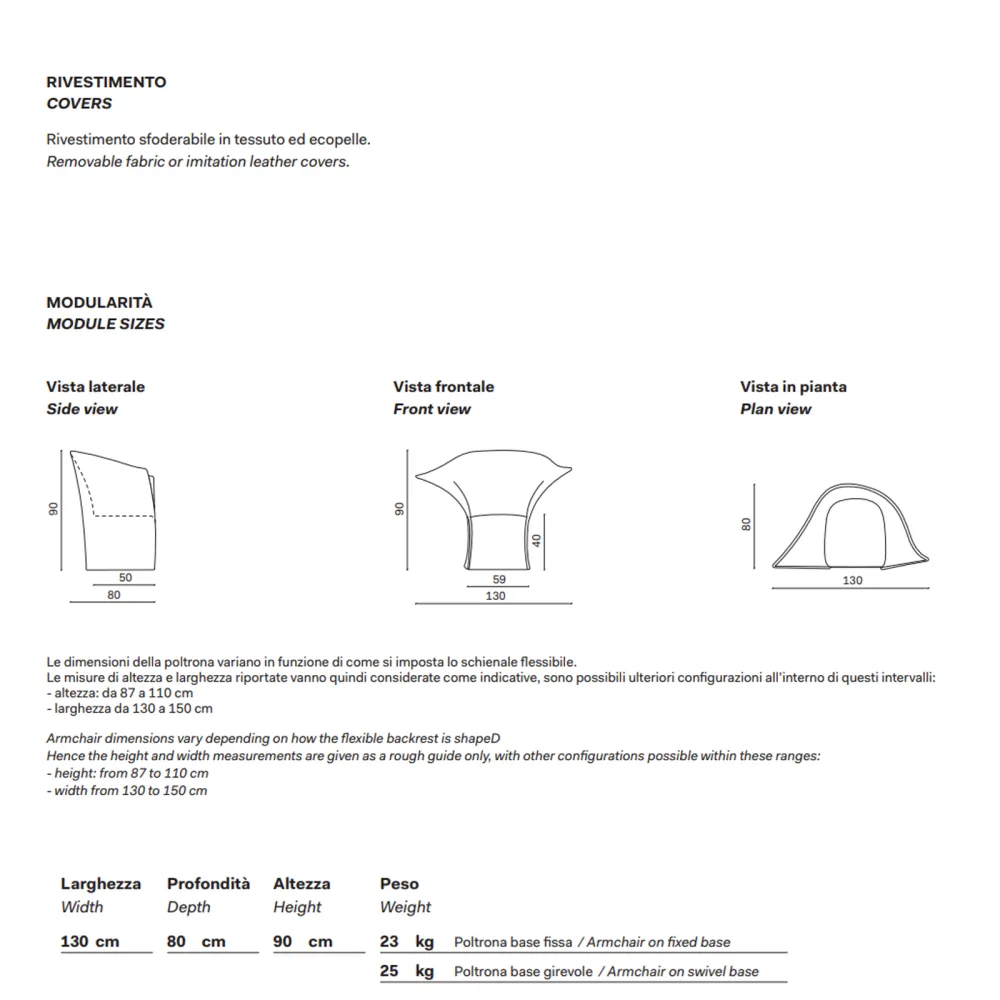 Novamobili Armchair Artichoke