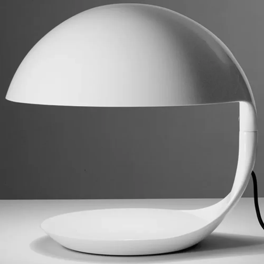 Martinelli Luce Cobra 629 Table Lamp - White