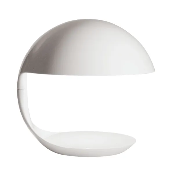 Martinelli Luce Cobra 629 Lámpara de mesa - Blanco