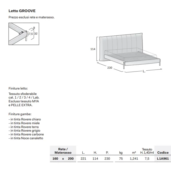Novamobili Bett Groove 2