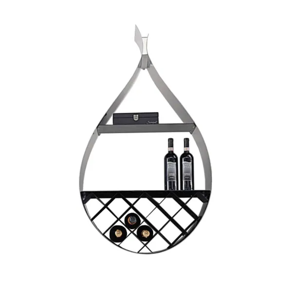 Cattelan Drop Bookcase-Bottle holder