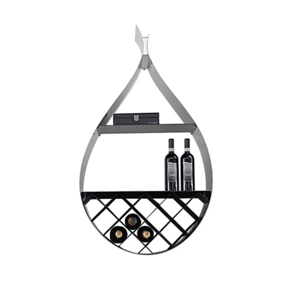 Cattelan Drop Libreria-Portabottiglie