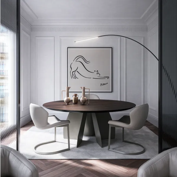 Tavolo rotondo Cattelan Senator round 2