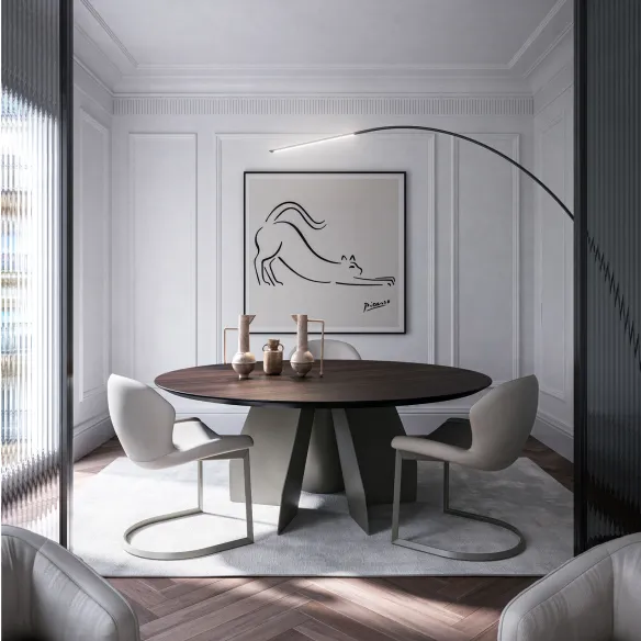 Tavolo rotondo Cattelan Senator round