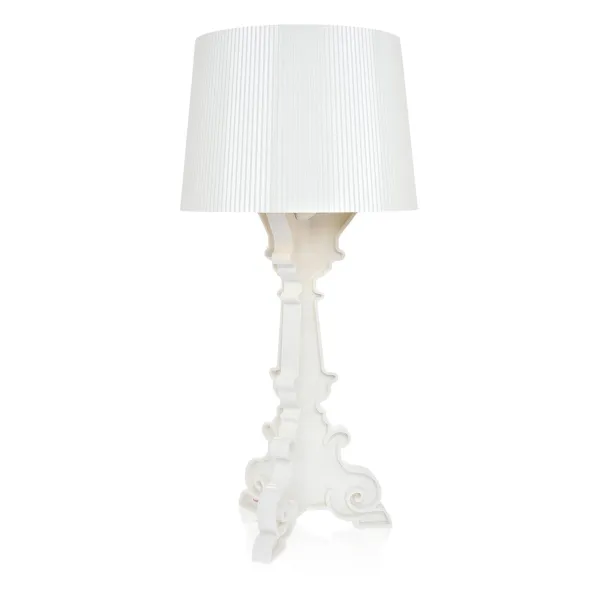 Kartell Bourgie Lampe de table - White and Gold 2