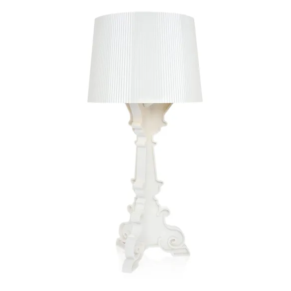 Kartell Bourgie Lámpara de mesa - White and Gold