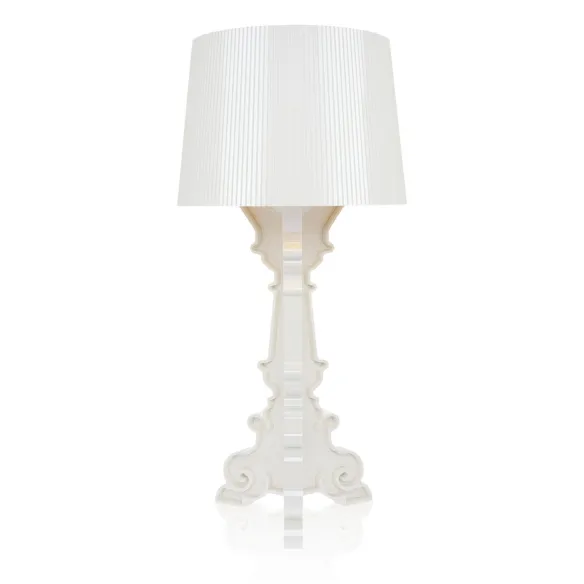Kartell Bourgie Table Lamp - White and Gold
