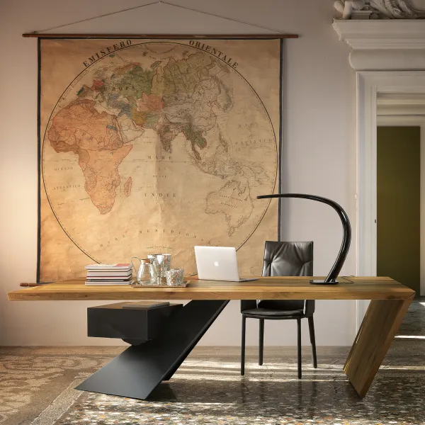 Scrivania Cattelan Italia Nasdaq 2