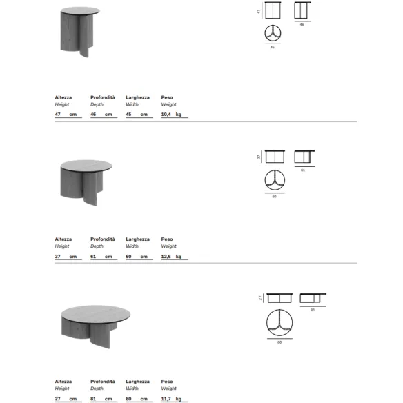 Couchtisch Novamobili Balance