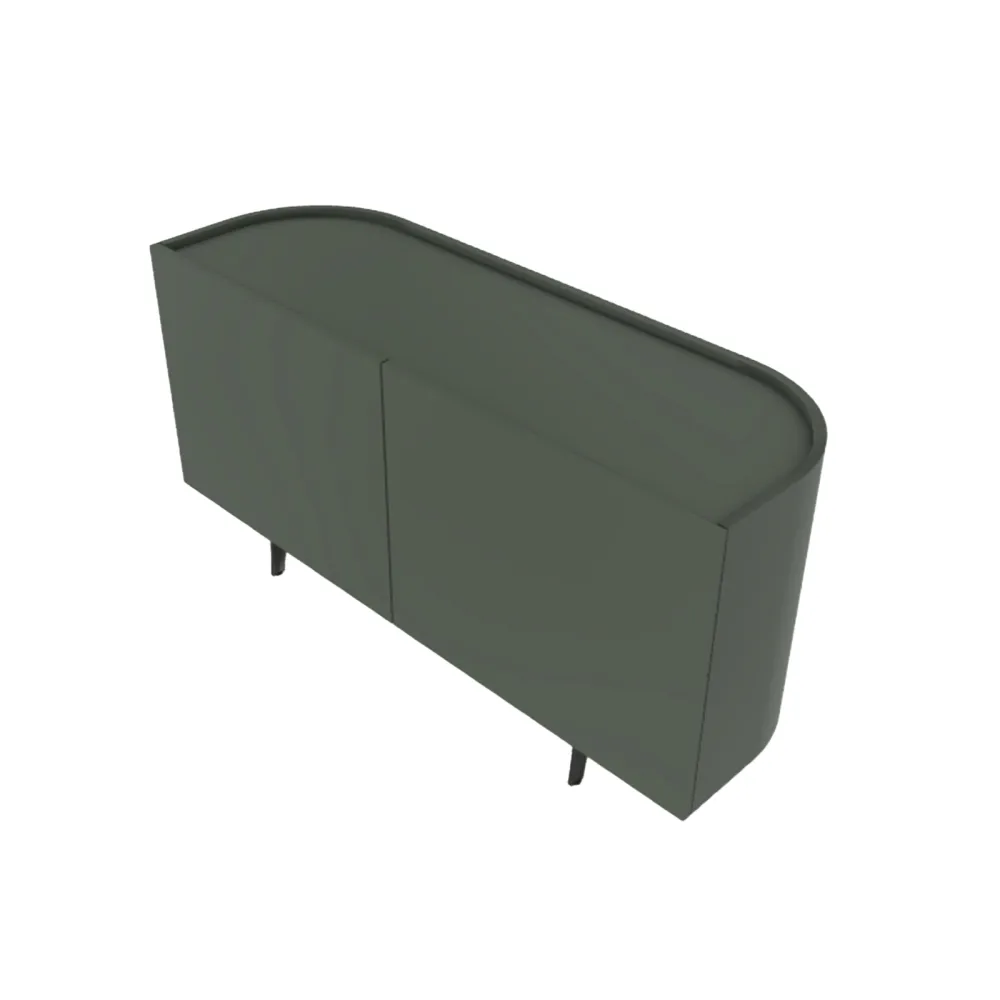 Sideboard 2-door Novamobili Bay