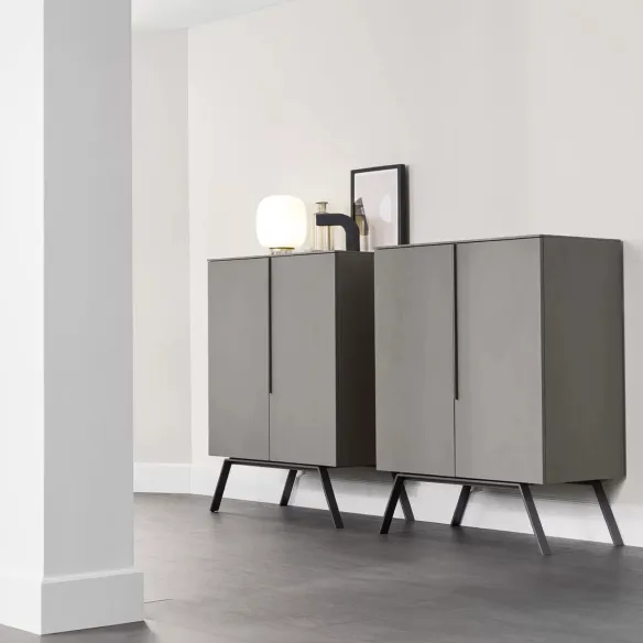 High sideboard Novamobili Cleo