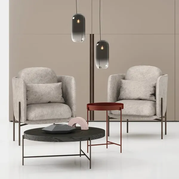 Table basse Novamobili Globe 2