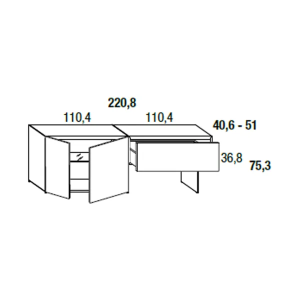 Lago Buffet 36e8 0383