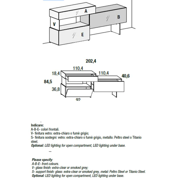 Lago Buffet 36e8 09966 2
