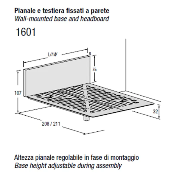 Lago Cama Fluttua H.75