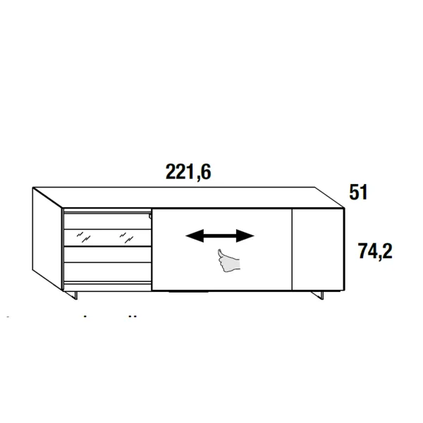 Lago Buffet Plenum 2