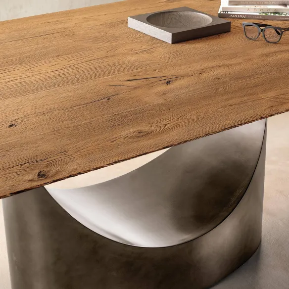 Lago Mesa U Table - Wildwood