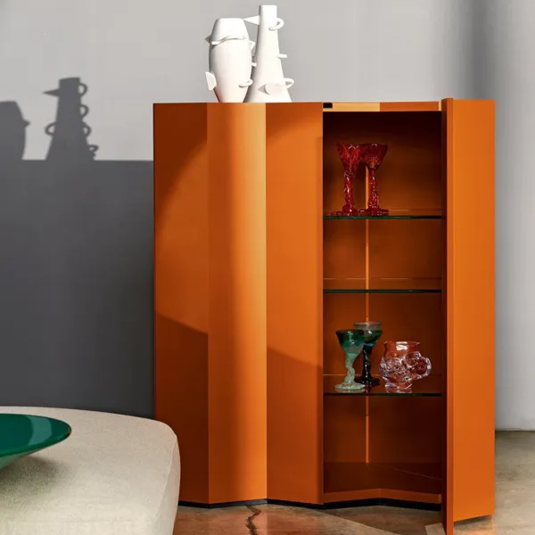Zanotta Vaso conico in ceramica Dealbata 2