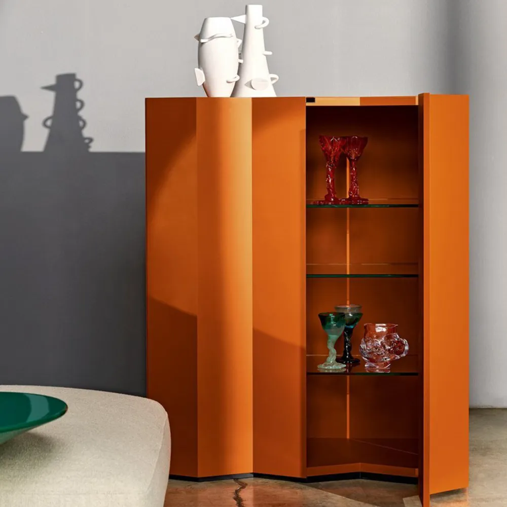 Zanotta Konische Keramikvase Dealbata