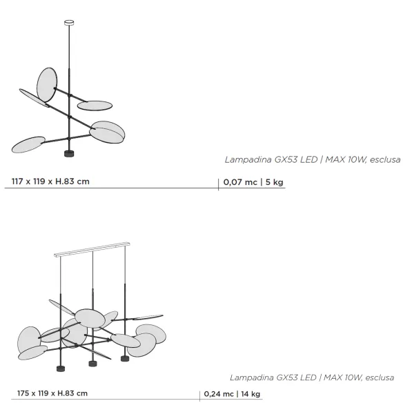Mogg Suspension Lamp Diva