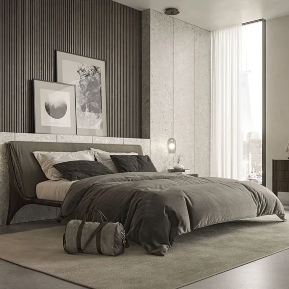 Cattelan Italia Bed Nelson
