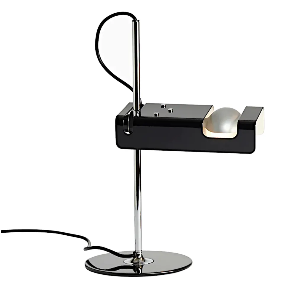 Lámpara de mesa Oluce Spider