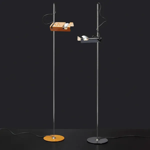 Lampada da terra Oluce Spider 2
