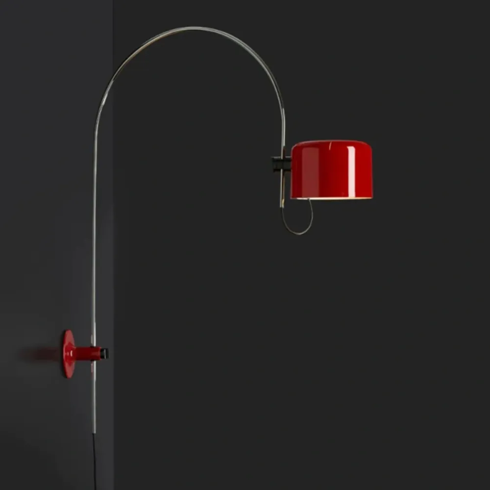 Oluce Coupe wall lamp