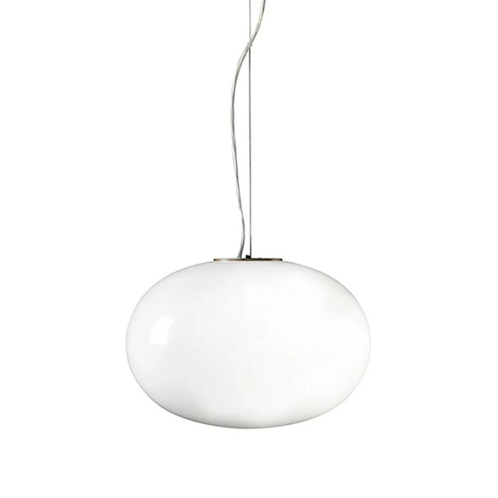 Lámpara colgante individual Oluce Alba
