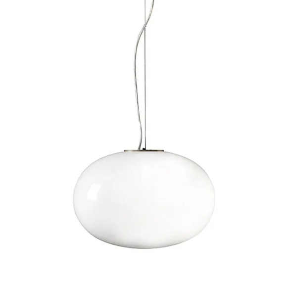 Lámpara colgante individual Oluce Alba suspension