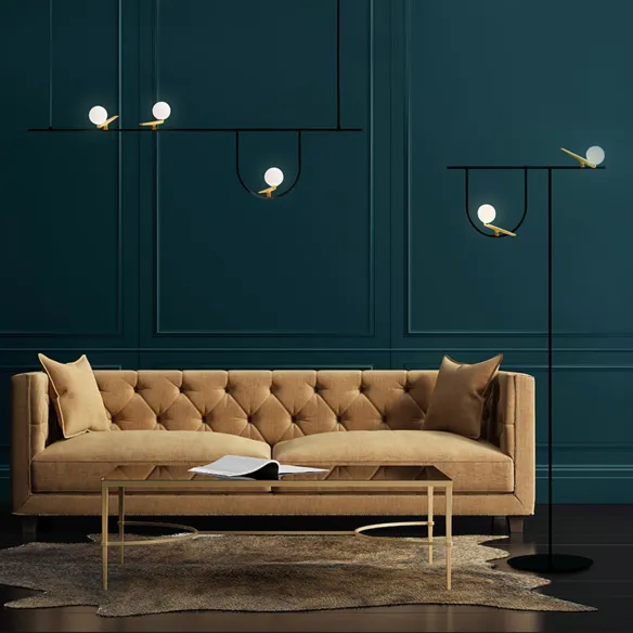 Lampada da terra Artemide Yanzi Floor