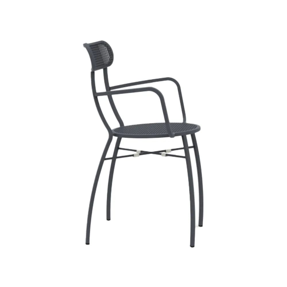 Chaise avec accoudoirs Vermobil Ciao