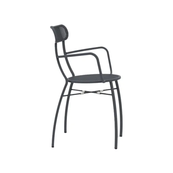 Chaise avec accoudoirs Vermobil Ciao