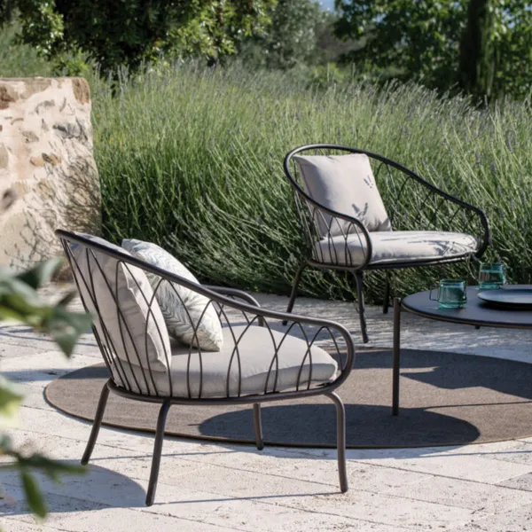 Fauteuil bas Vermobil Flora 2