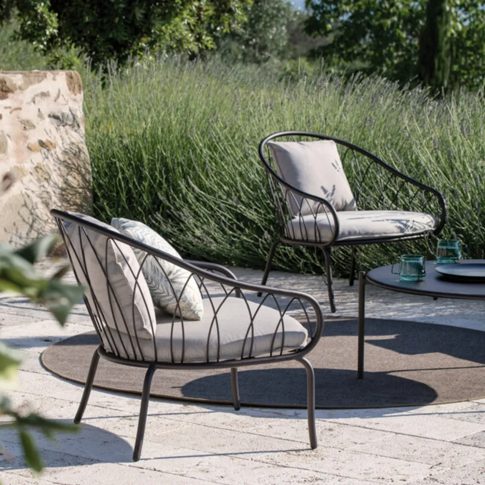 Sillón bajo Vermobil Flora