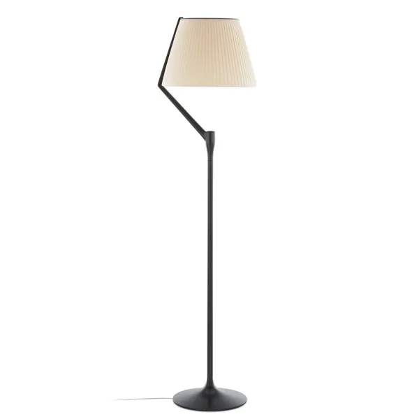 Kartell Lampada da terra Angelo Stone - Titanio