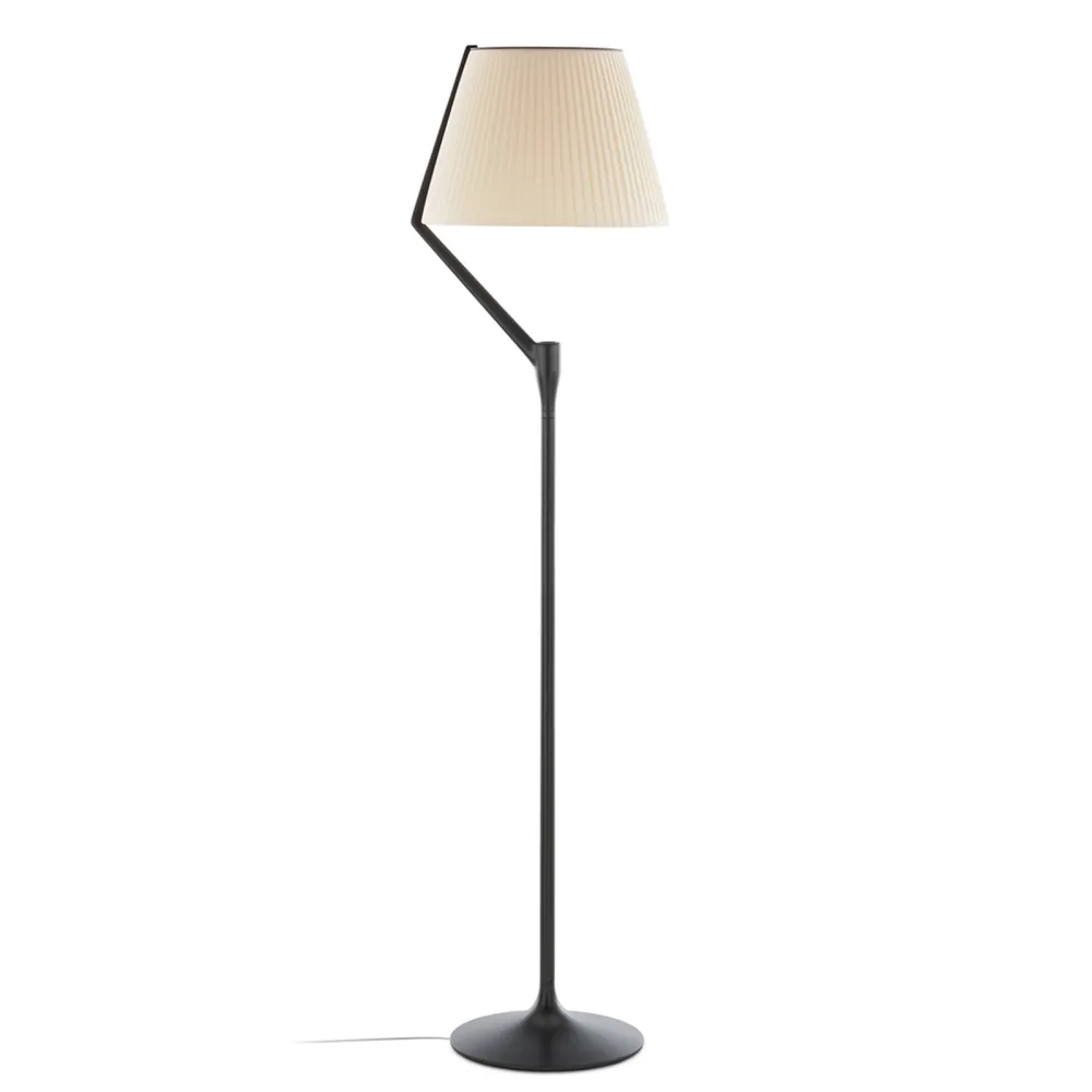 Kartell Lampada da terra Angelo Stone - Titanio