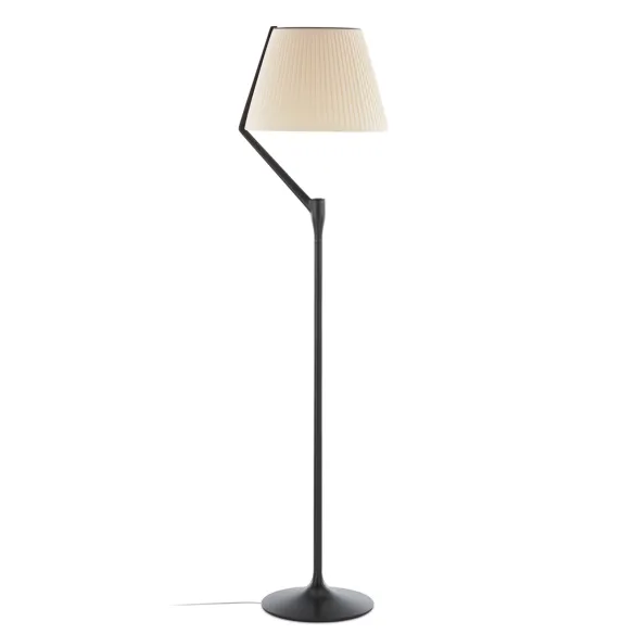 Kartell Lampada da terra Angelo Stone - Titanio
