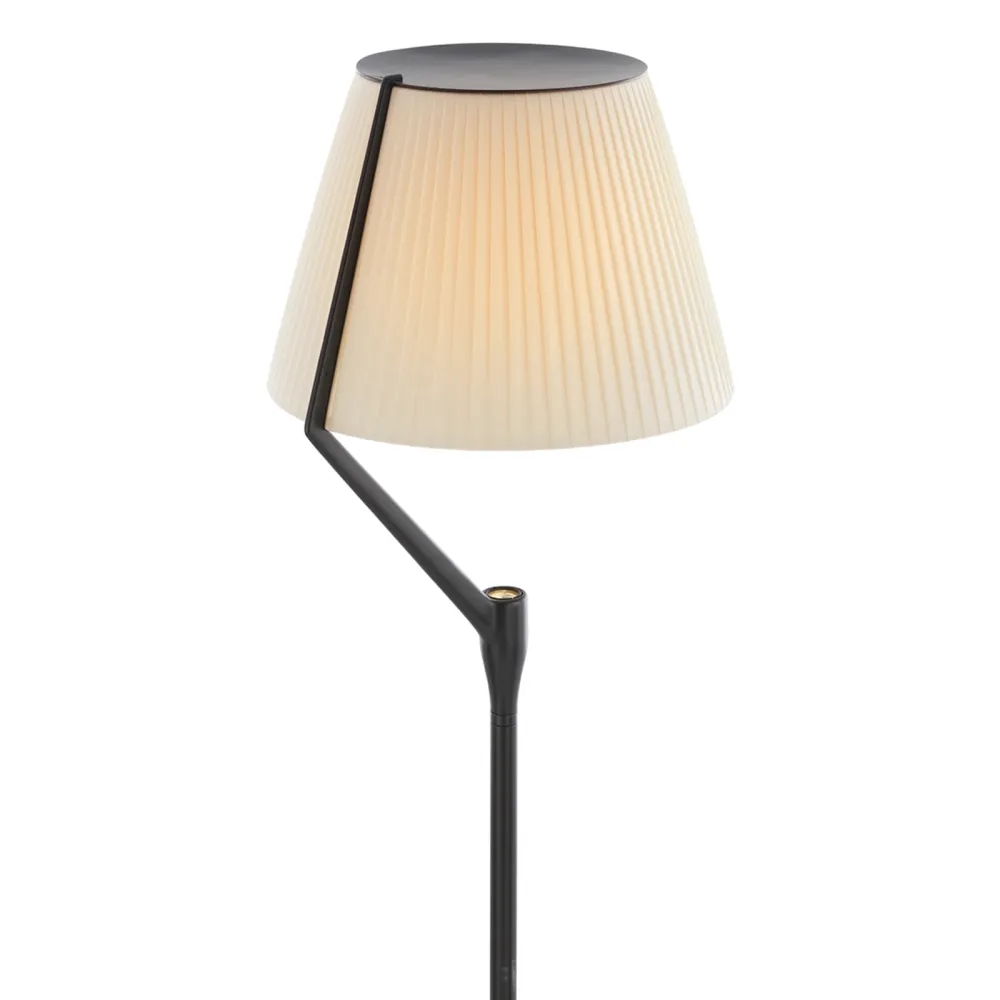 Kartell Lampada da terra Angelo Stone - Titanio