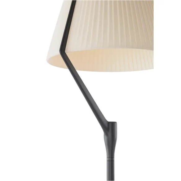 Kartell Lampada da terra Angelo Stone - Titanio