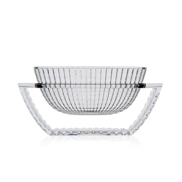Kartell Vase U Shine - Cristal