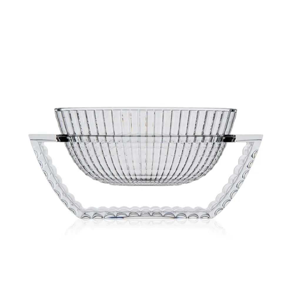Kartell Jarrón U-Shine - Cristal