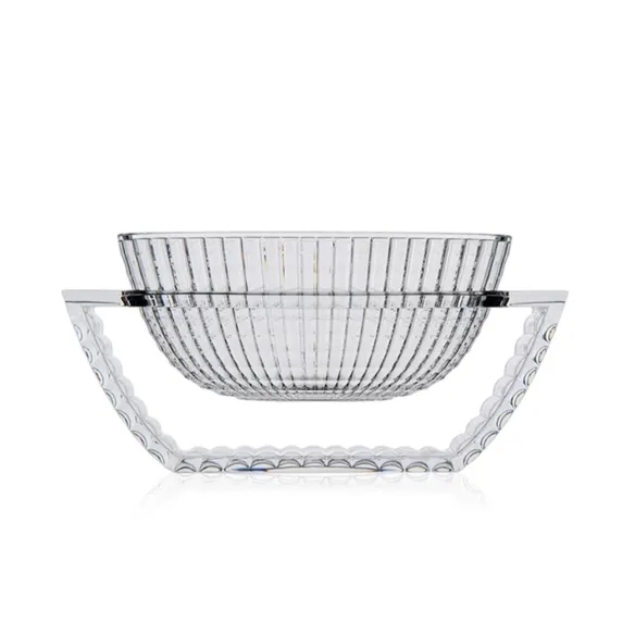 Kartell Jarrón U-Shine - Cristal
