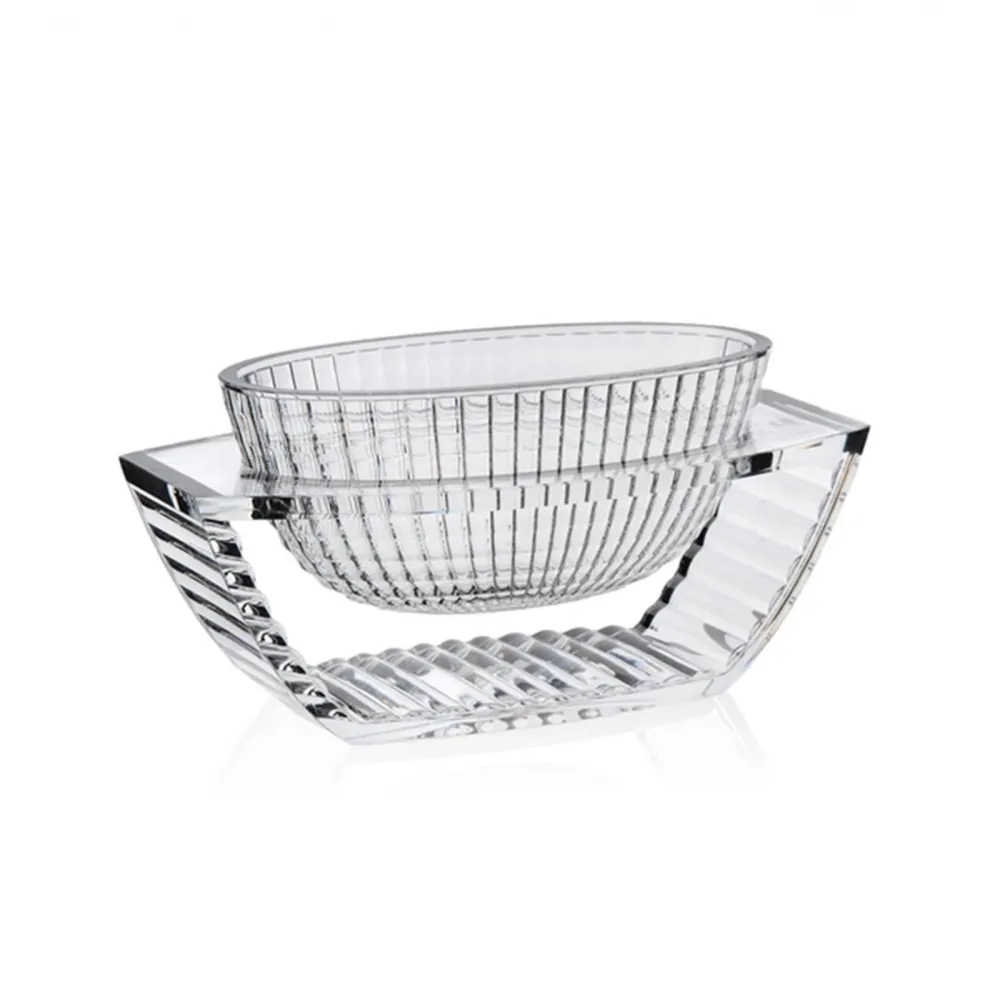 Kartell Jarrón U-Shine - Cristal